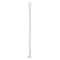 12 Pack: 7.5" Rhodium Cable Charm Bracelet by Bead Landing™